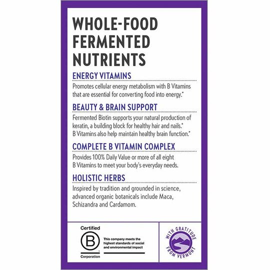 Fermented Vitamin B Complex, NCH